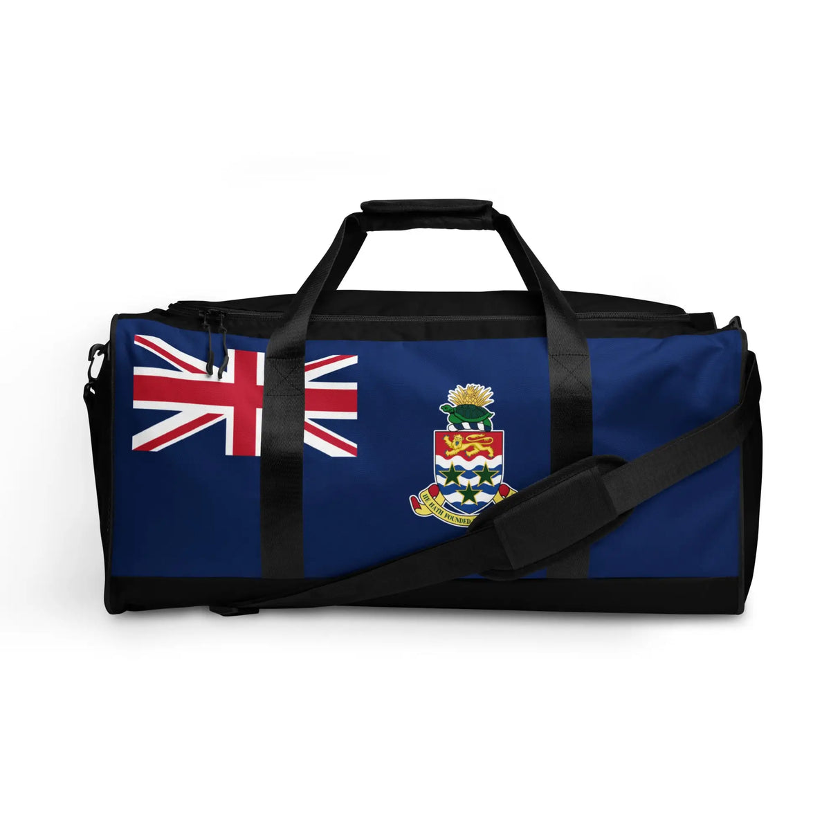 Sac de voyage drapeau îles caïmans polyester résistant