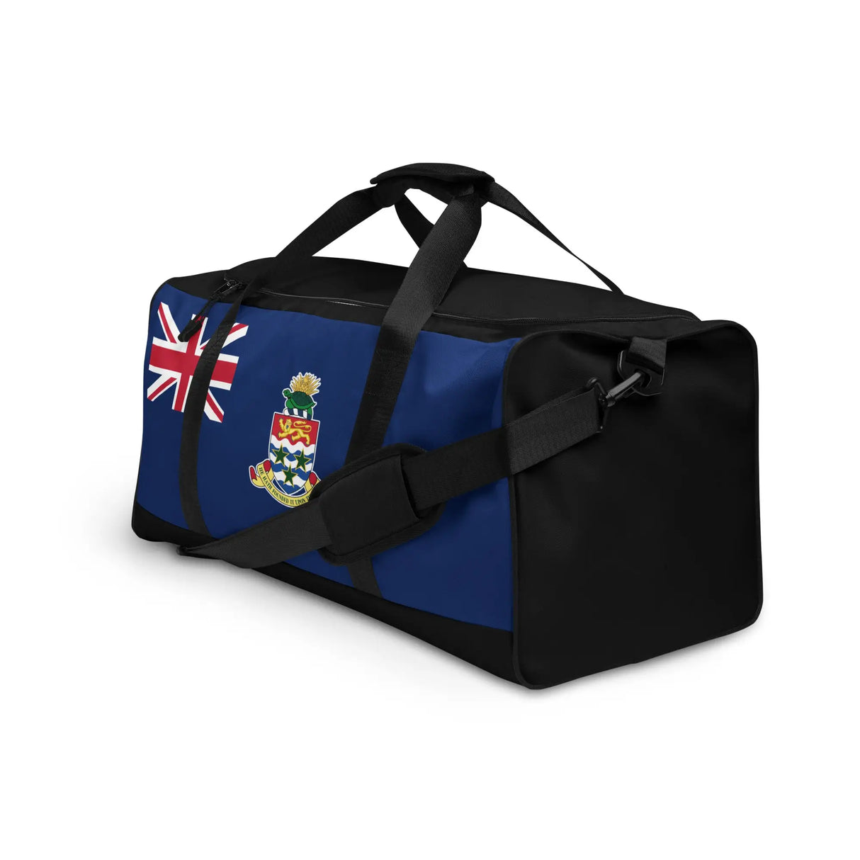 Sac de voyage drapeau îles caïmans polyester résistant