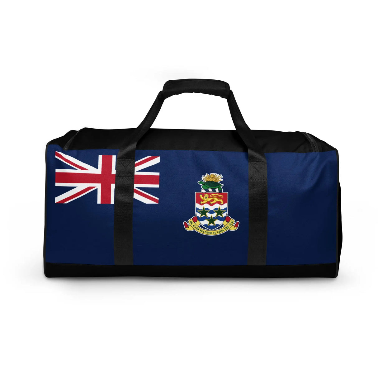 Sac de voyage drapeau îles caïmans polyester résistant