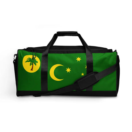 Sac de voyage drapeau îles cocos - pixelforma