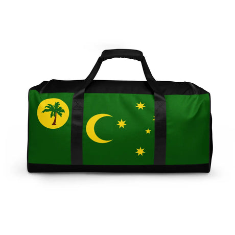 Sac de voyage drapeau îles cocos - pixelforma