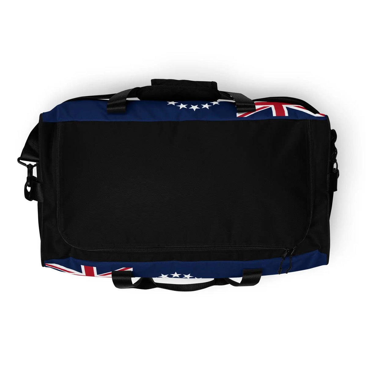 Sac de voyage drapeau îles cook polyester sangle matelassée