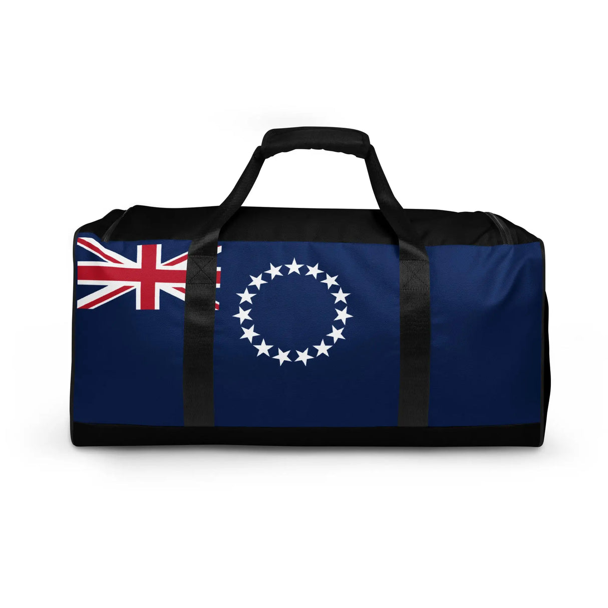 Sac de voyage drapeau îles cook polyester sangle matelassée