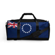 Sac de voyage drapeau îles cook polyester sangle matelassée