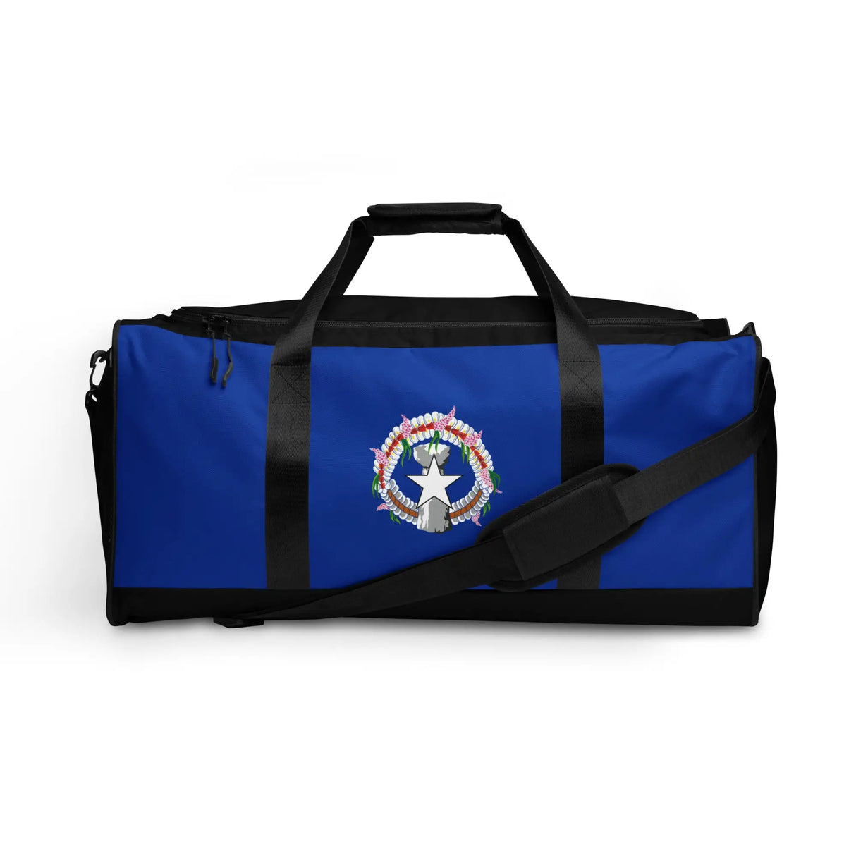 Sac de voyage drapeau îles mariannes polyester résistant
