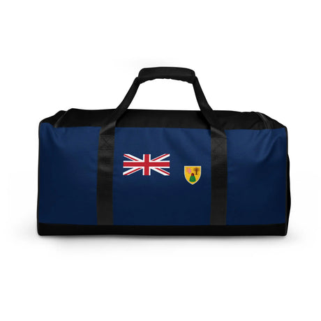 Sac de voyage drapeau îles turques-et-caïques polyester