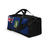 Sac de voyage drapeau îles vierges britanniques - pixelforma