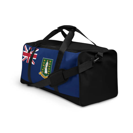 Sac de voyage drapeau îles vierges britanniques - pixelforma