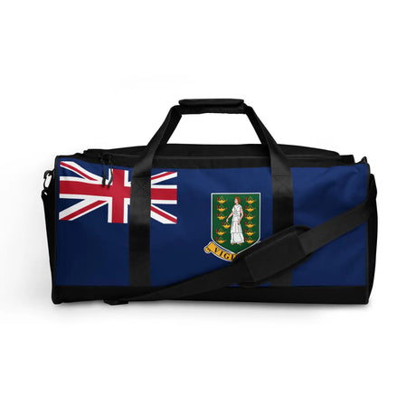 Sac de voyage drapeau îles vierges britanniques - pixelforma