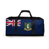 Sac de voyage drapeau îles vierges britanniques - pixelforma