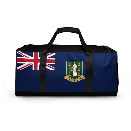 Sac de voyage drapeau îles vierges britanniques - pixelforma