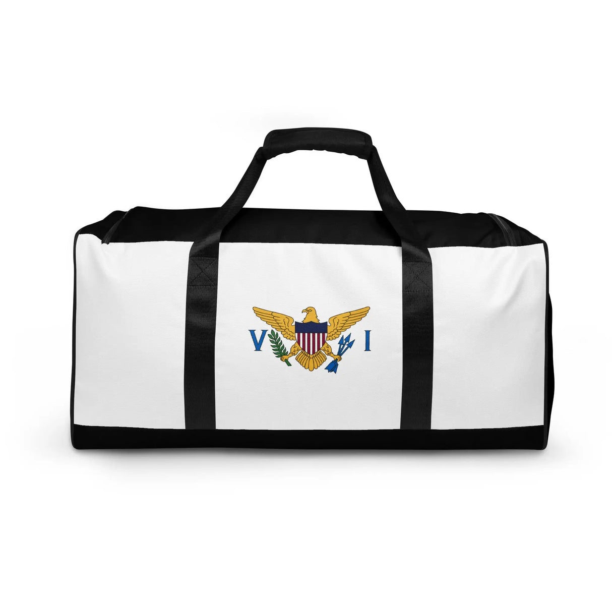 Sac de voyage drapeau îles vierges polyester résistant