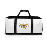 Sac de voyage drapeau îles vierges polyester résistant