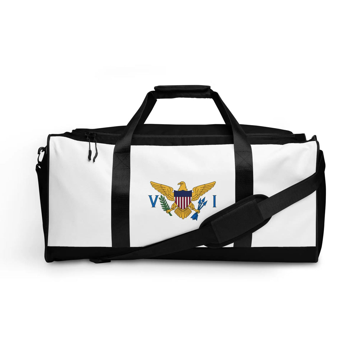 Sac de voyage drapeau îles vierges polyester résistant