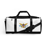 Sac de voyage drapeau îles vierges polyester résistant