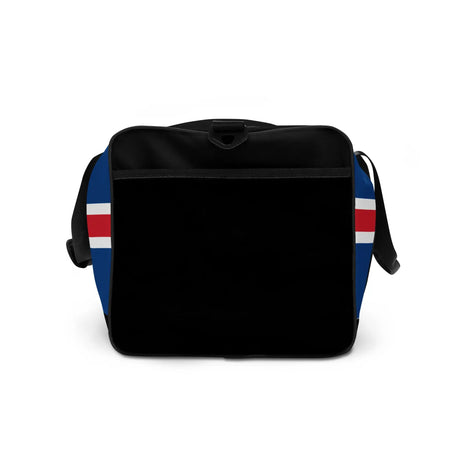 Sac de voyage drapeau islande polyester sangle matelassée