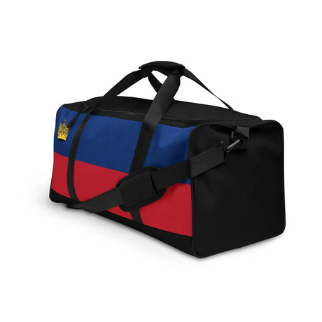 Sac de voyage drapeau liechtenstein - pixelforma