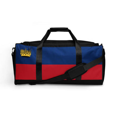 Sac de voyage drapeau liechtenstein - pixelforma