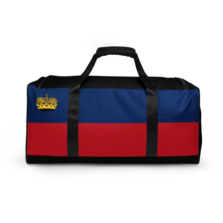 Sac de voyage drapeau liechtenstein - pixelforma
