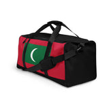 Sac de voyage drapeau maldives polyester sangle matelassée