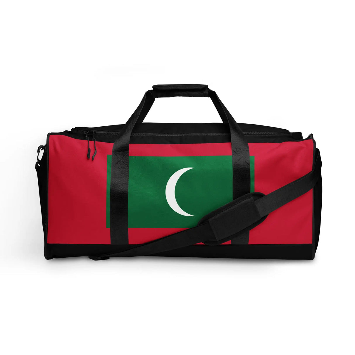 Sac de voyage drapeau maldives polyester sangle matelassée