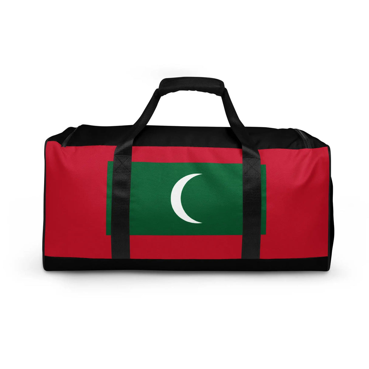 Sac de voyage drapeau maldives polyester sangle matelassée