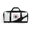 Sac de voyage drapeau mayotte polyester sangle matelassée