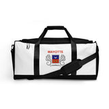 Sac de voyage drapeau mayotte polyester sangle matelassée