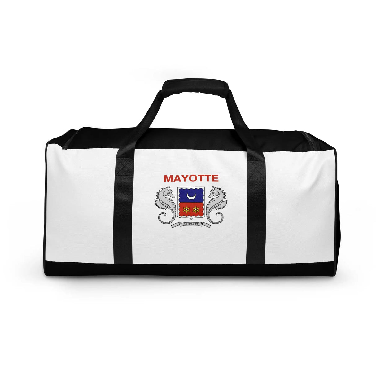 Sac de voyage drapeau mayotte polyester sangle matelassée