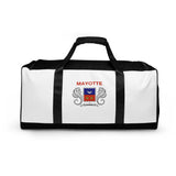 Sac de voyage drapeau mayotte polyester sangle matelassée