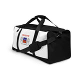 Sac de voyage drapeau mayotte polyester sangle matelassée