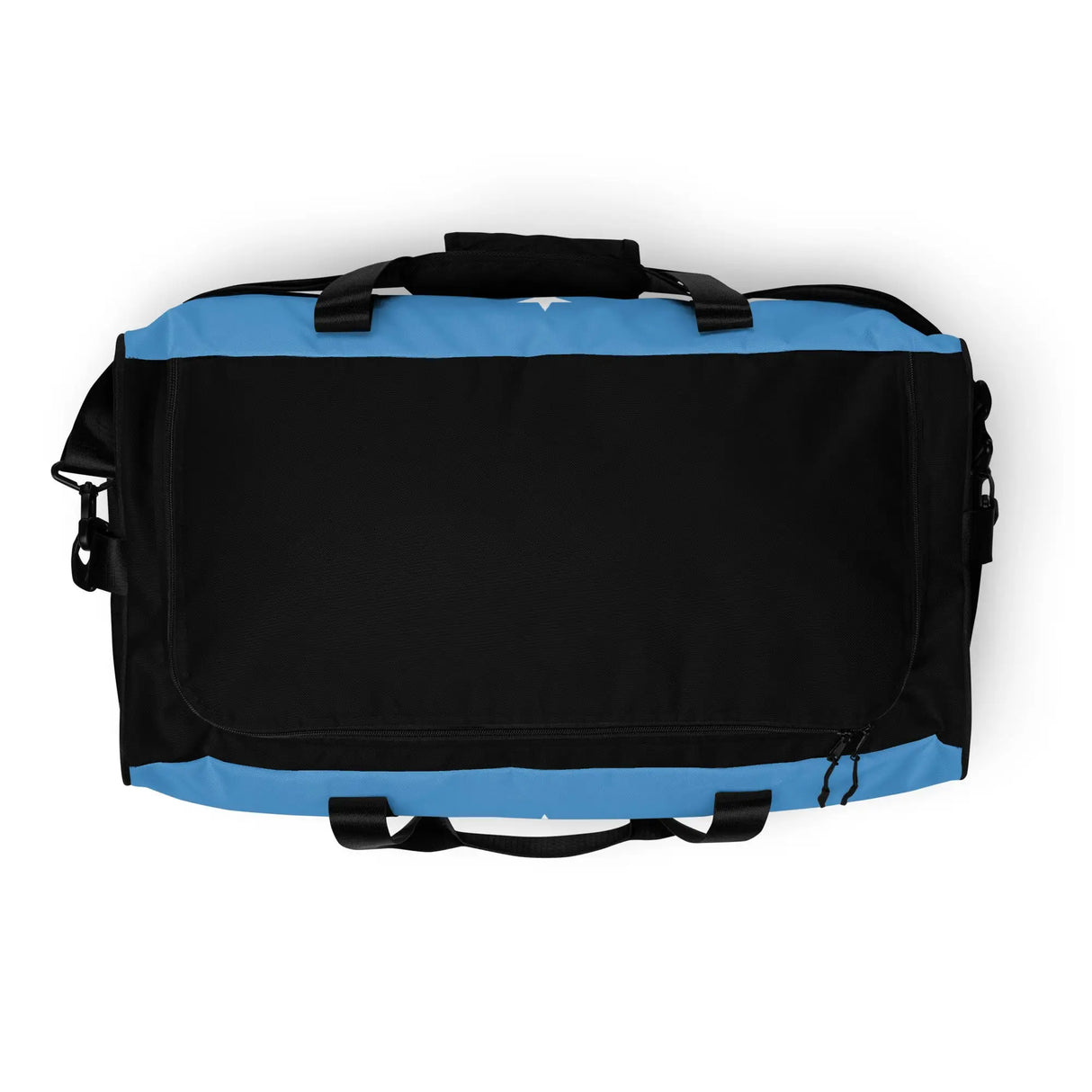 Sac de voyage drapeau micronésie polyester bandoulière