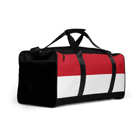 Sac de voyage drapeau monaco - pixelforma