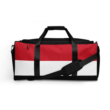 Sac de voyage drapeau monaco - pixelforma