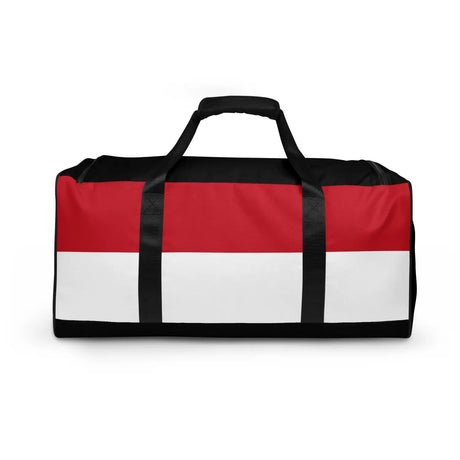 Sac de voyage drapeau monaco - pixelforma