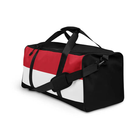 Sac de voyage drapeau monaco - pixelforma