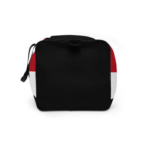 Sac de voyage drapeau monaco - pixelforma