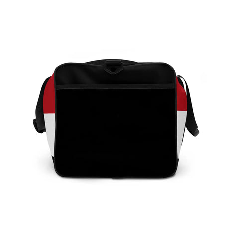 Sac de voyage drapeau monaco - pixelforma