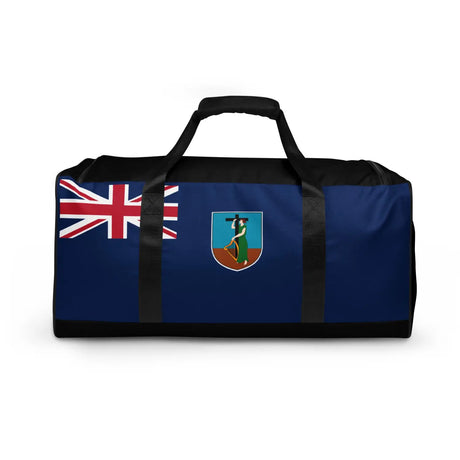 Sac de voyage drapeau montserrat - pixelforma