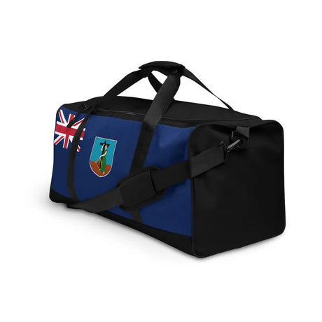 Sac de voyage drapeau montserrat - pixelforma