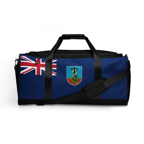 Sac de voyage drapeau montserrat - pixelforma