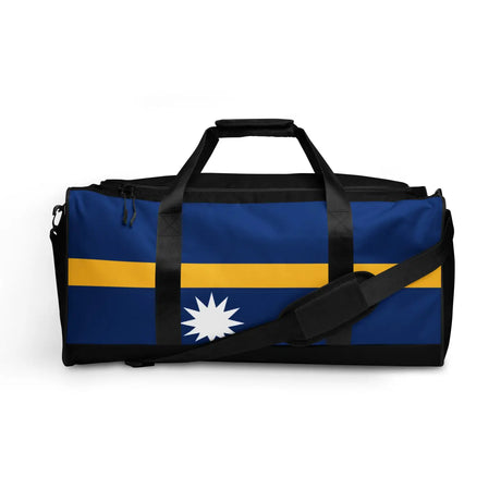 Sac de voyage drapeau nauru - pixelforma