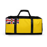 Sac de voyage drapeau niue polyester sangle épaule matelassée
