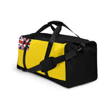 Sac de voyage drapeau niue polyester sangle épaule matelassée
