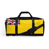 Sac de voyage drapeau niue polyester sangle épaule matelassée