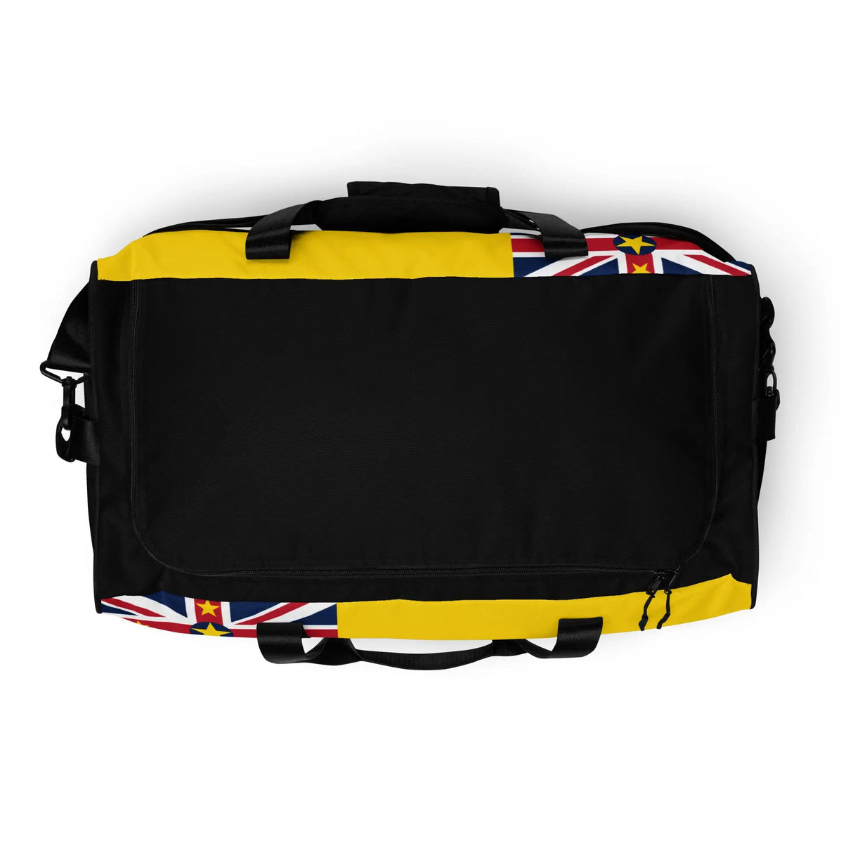 Sac de voyage drapeau niue polyester sangle épaule matelassée