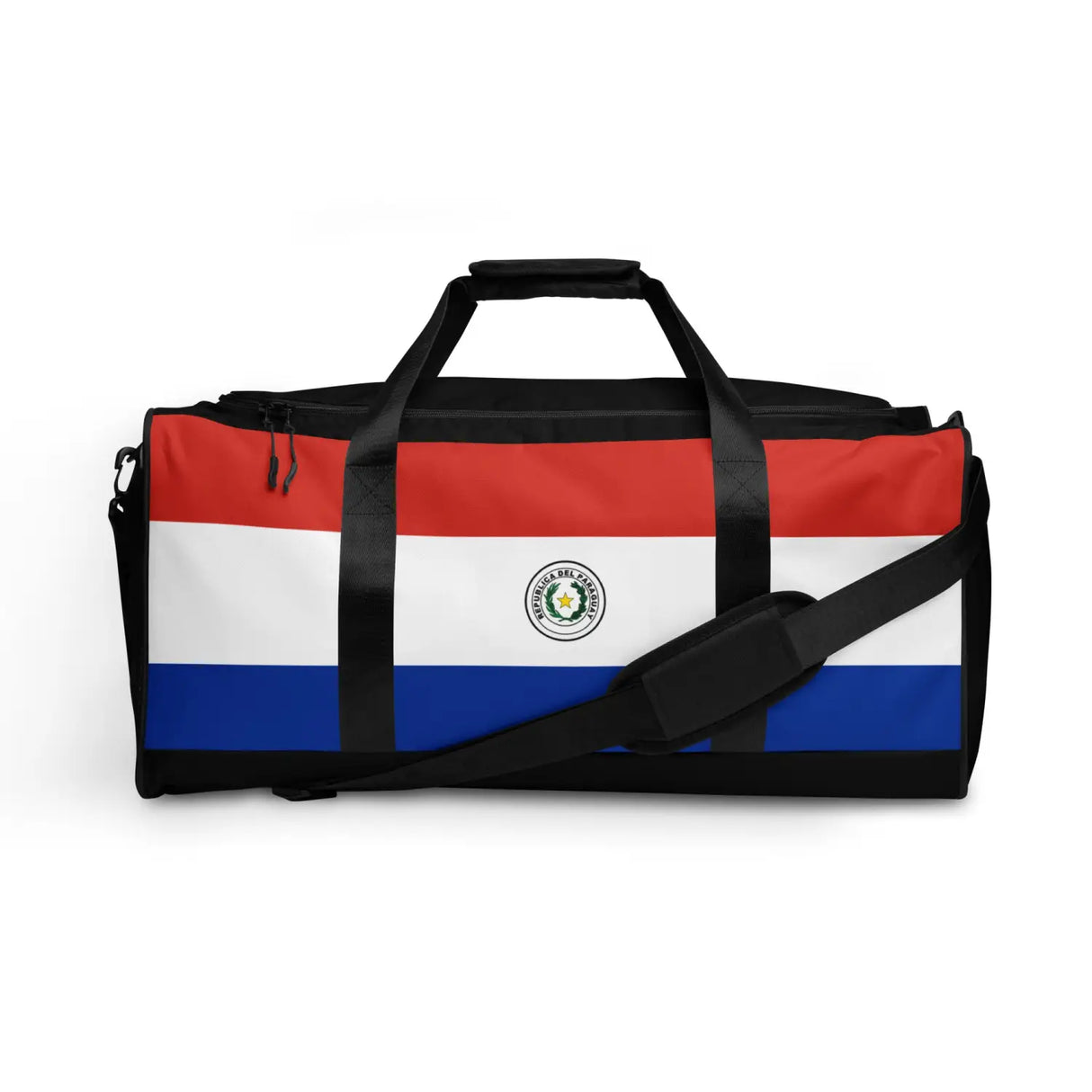 Sac de voyage drapeau paraguay - pixelforma