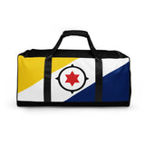 Sac de voyage drapeau pays-bas caribéens polyester résistant