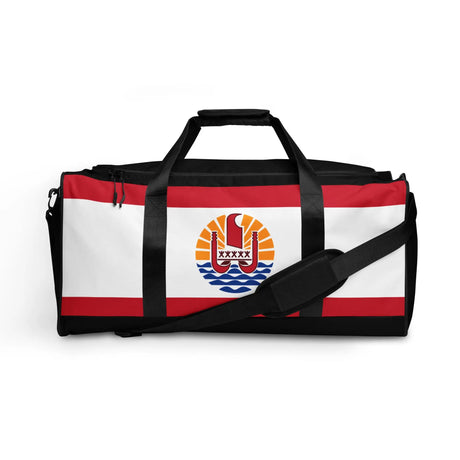 Sac de voyage drapeau polynésie française polyester robuste