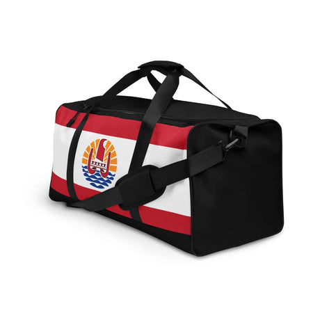 Sac de voyage drapeau polynésie française polyester robuste